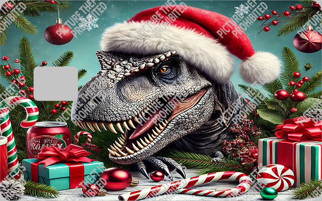 Bank  Card Sticker-BC-2573